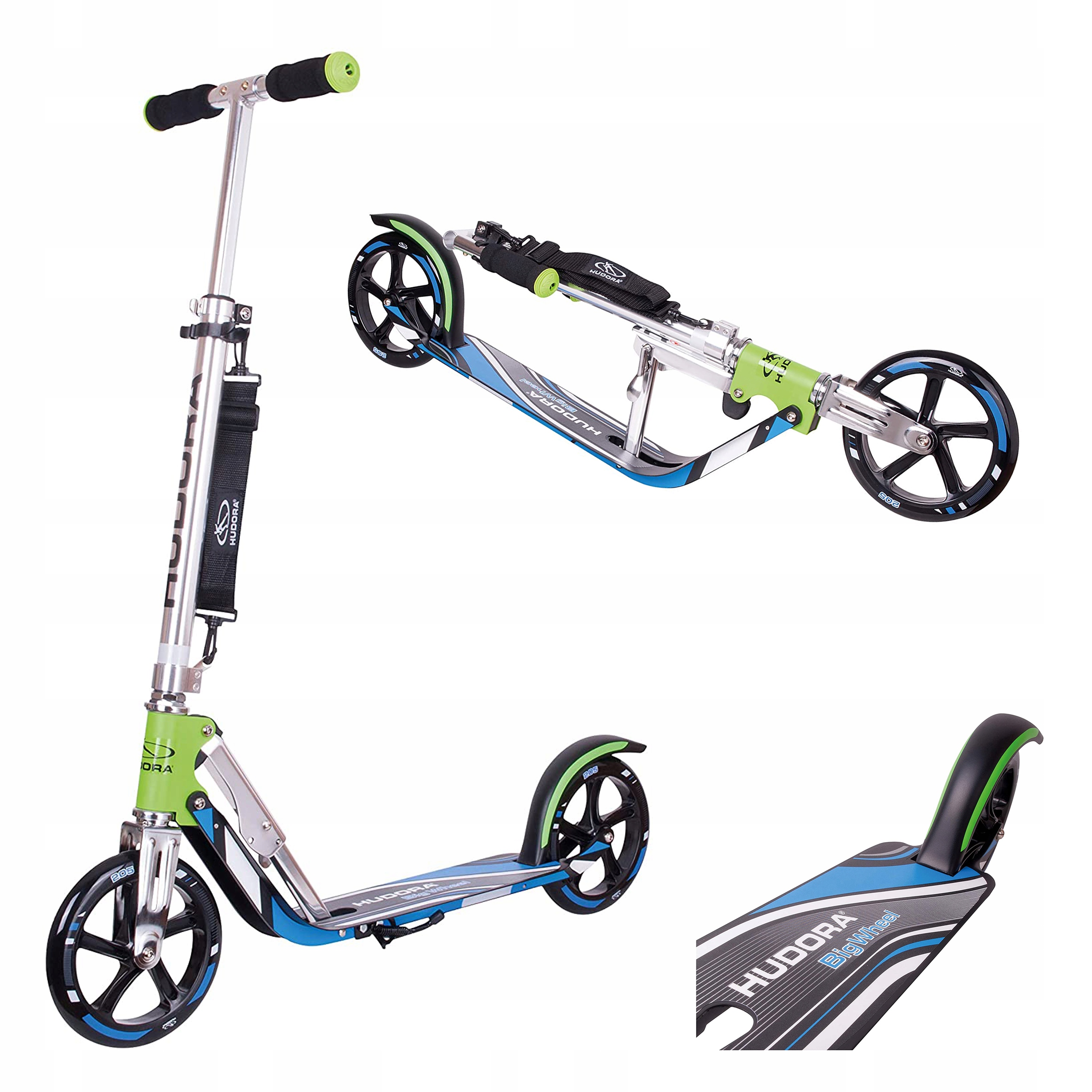 Hulajnoga Hudora BigWheel 205 germany NaJutro
