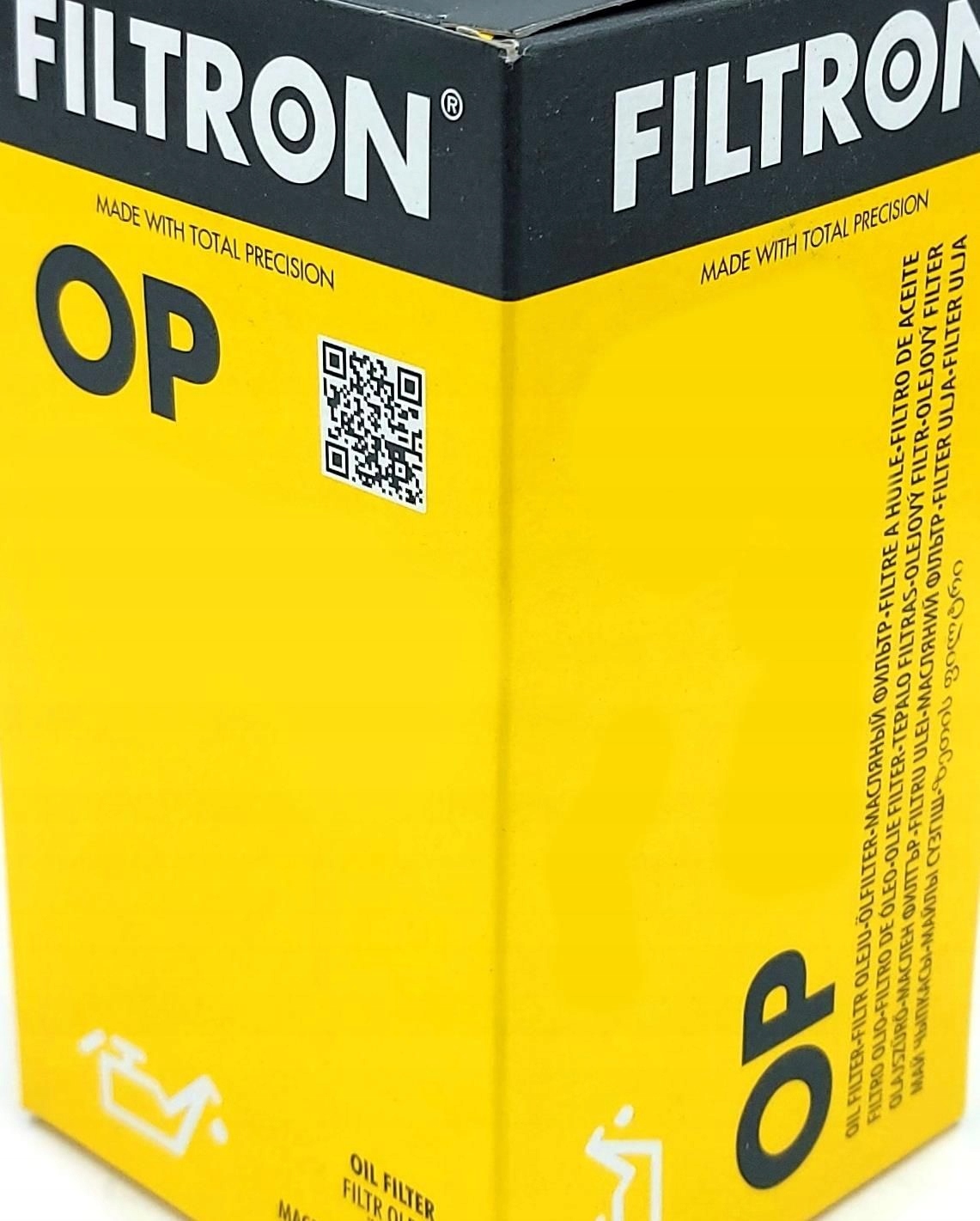Filtron OP 525 масляный фильтр