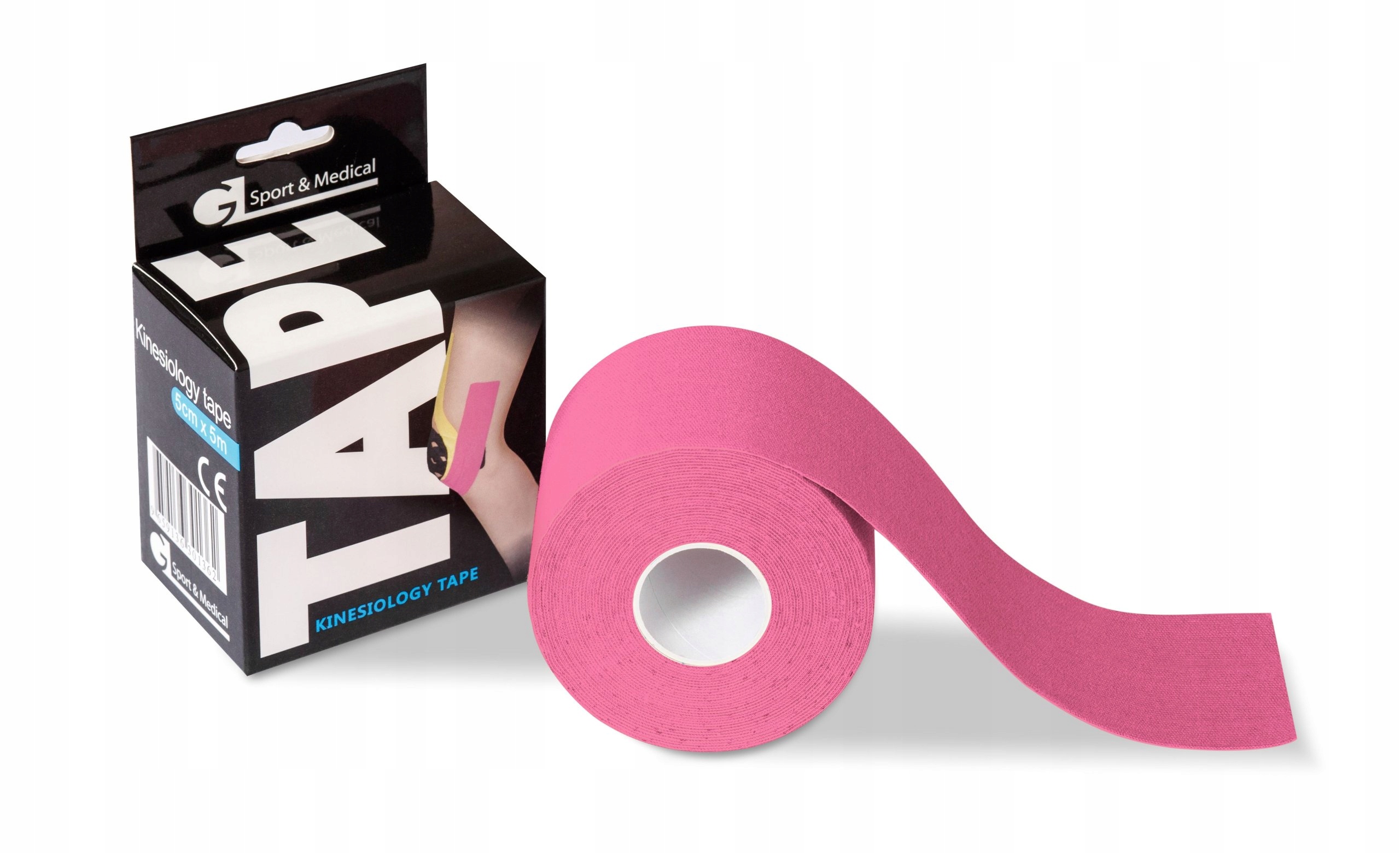 

Medyczne sportowe Plastry Tape taping kinesiology