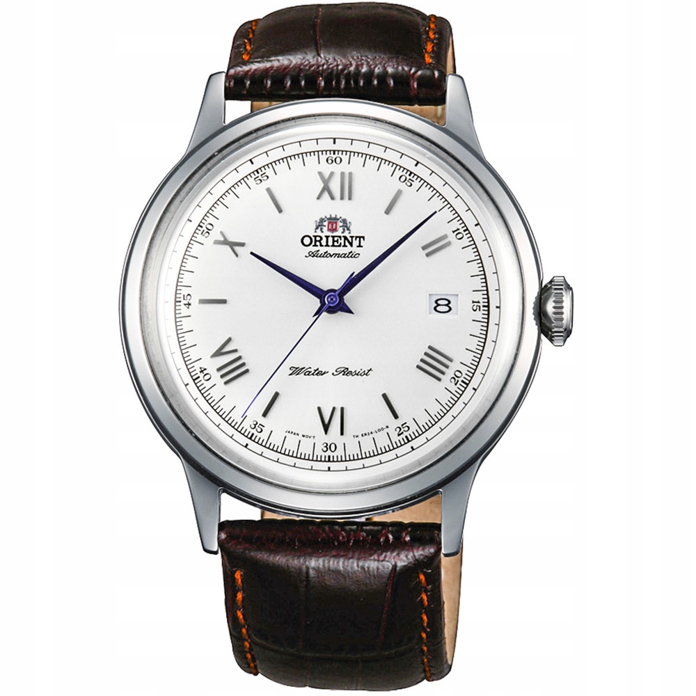 Pánské Hodinky Orient TAC00009W0 s hnědým řemínkem