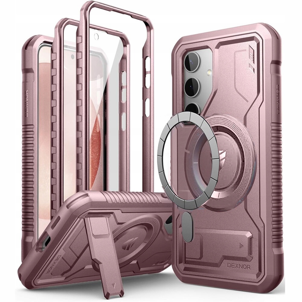 Pancéřové Pouzdro Dexnor pro Samsung Galaxy S24 s krytem MagSafe, kryt