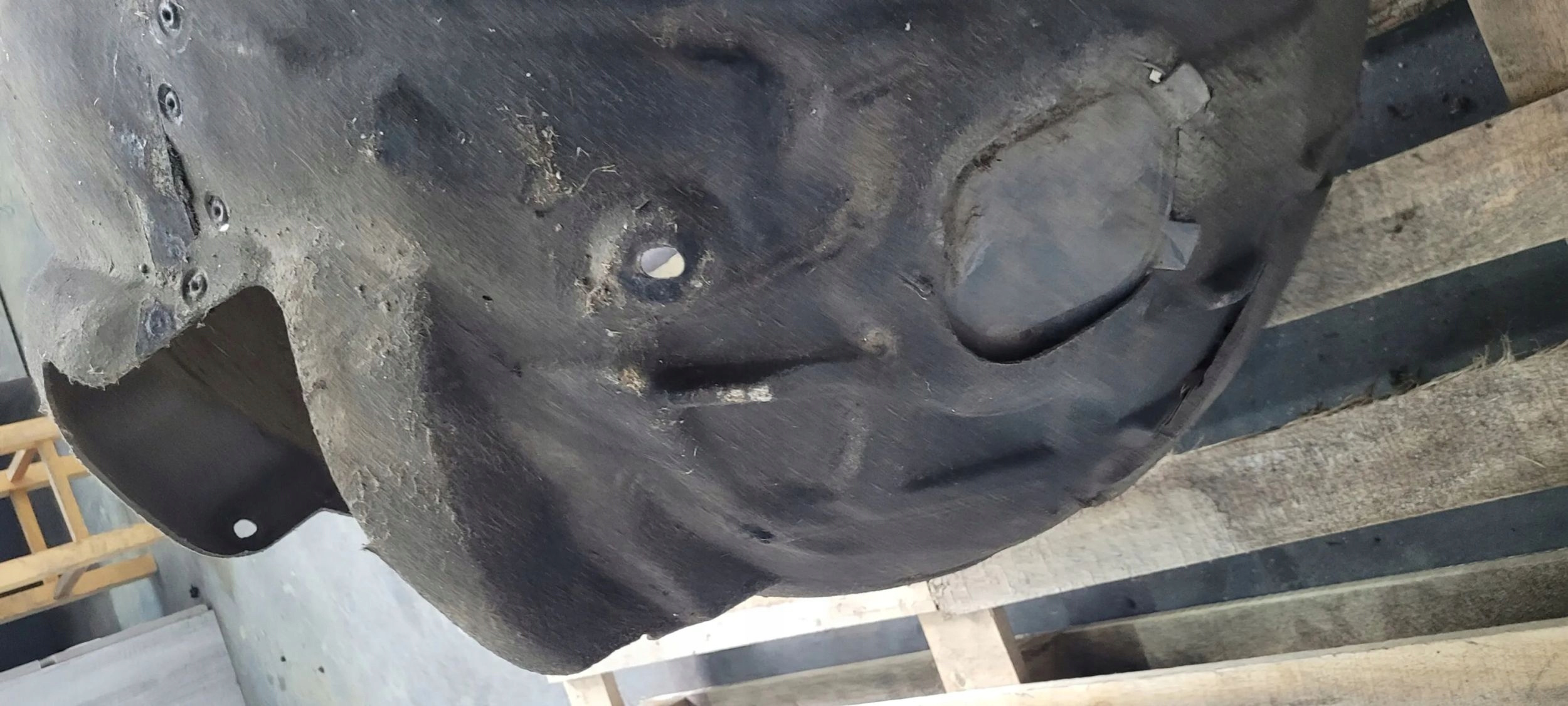 A6 C7 4G mudguard left left front front MATERIAL 4G0821133A