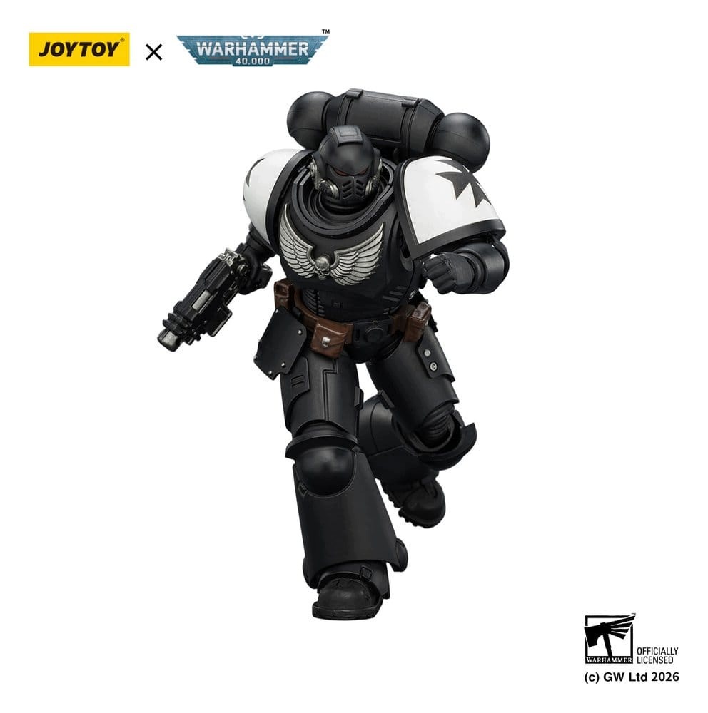 Figurka Joy Toy (cn) Warhammer Joy Toy 40K Black Templars Intercessor 12 cm