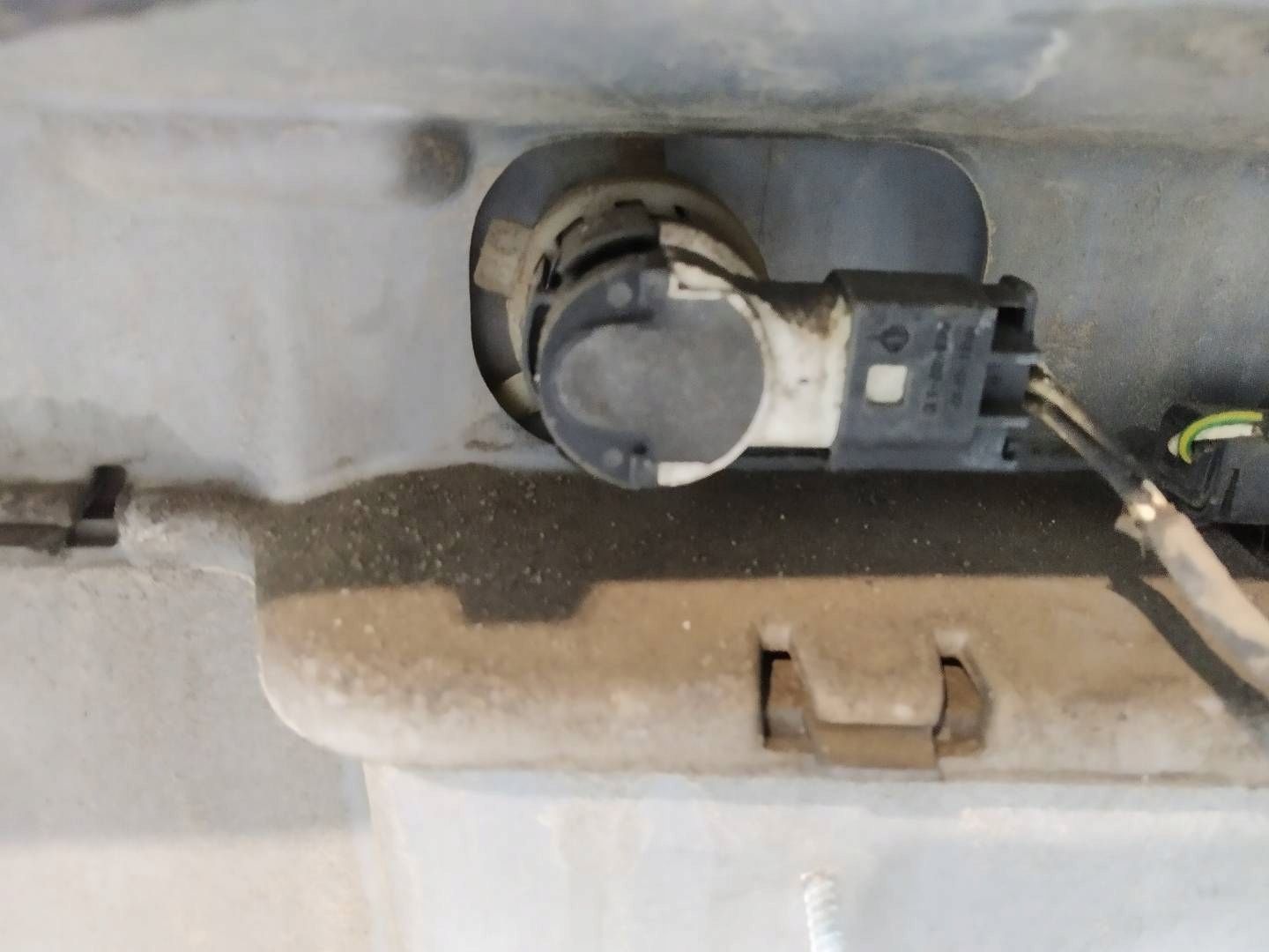 Paraurti posteriore PDC grigio 5D HB Citroen C4 e (2004-2010)