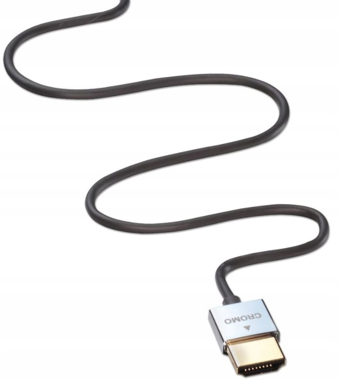 Kabel HDMI 2.0 4K UHD HDR Lindy 41671 1m SLIM Długość kabla 1 m