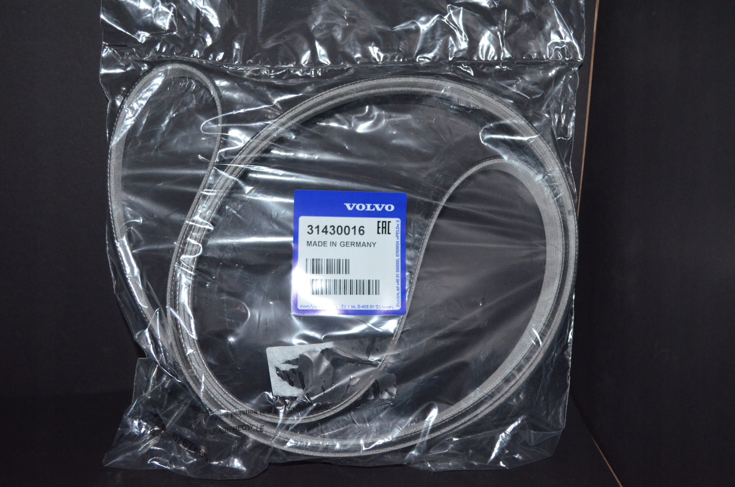 31430016 PASEK NAPĘDOWY 6PKX2430 VOLVO