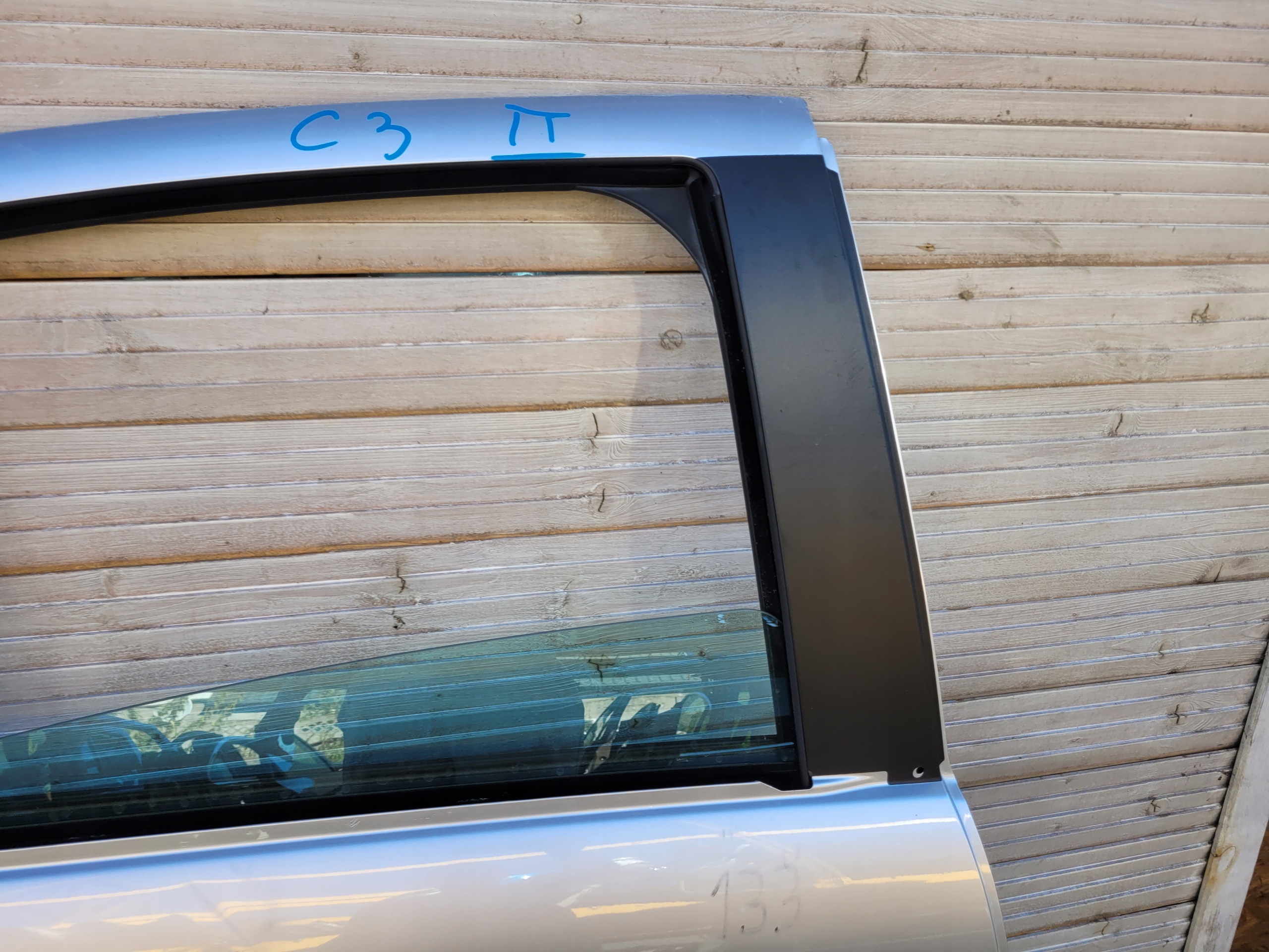door rear. rear part right CITROEN C3 II
