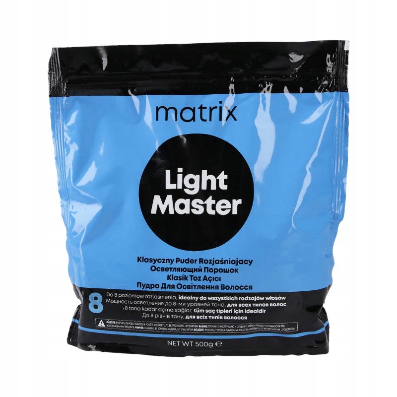 Matrix Light Master Rozjasňovač na vlasy v pudru (až 8 tónů) 500 g