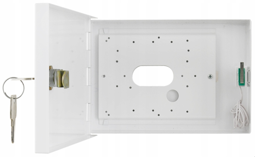 AWO350 OBUDOWA METALOWA KLAWIATUR OBU-M-LCD-S Marka Pulsar