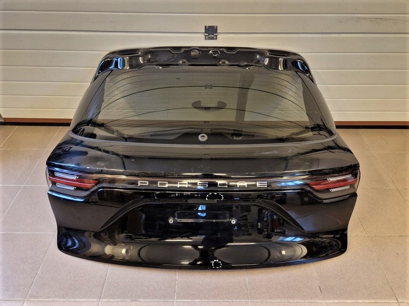 PORSCHE CAYENNE 9Y 9Y0 KLAPA BAGAŻNIKA SZYBA TYŁ