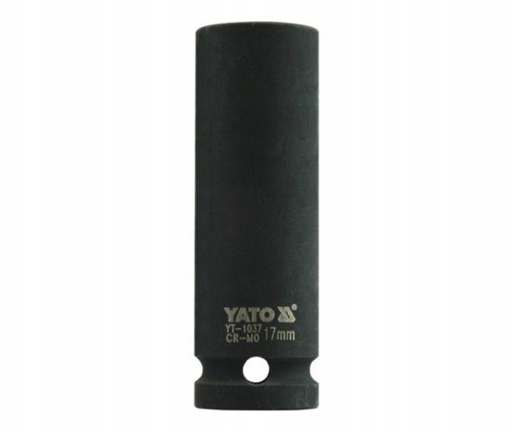 

Yato Nasadka Udarowa Długa 1/2" 17MM YT-1037