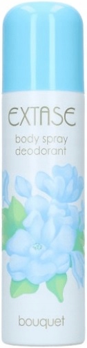 EXTASE DEZODORANT 150ML BOUQUET NIEBIESKI