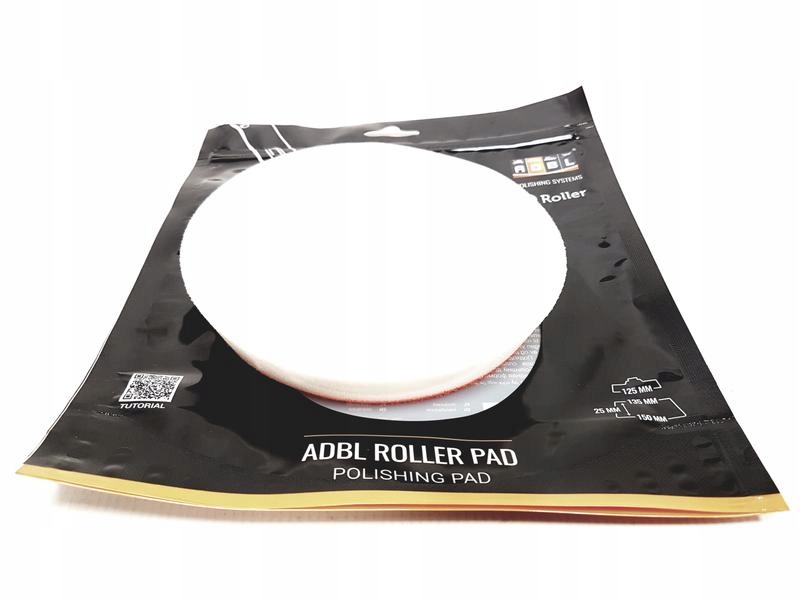 

Adbl Rollet Cut 125MM Da Pad Polerski Biały