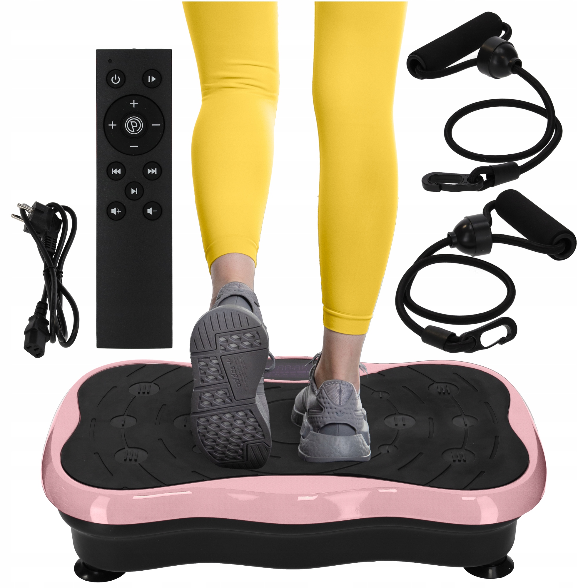 Platforma Wibracyjna Trening Całego Ciała Masażer Wibrujący Ujędrniający