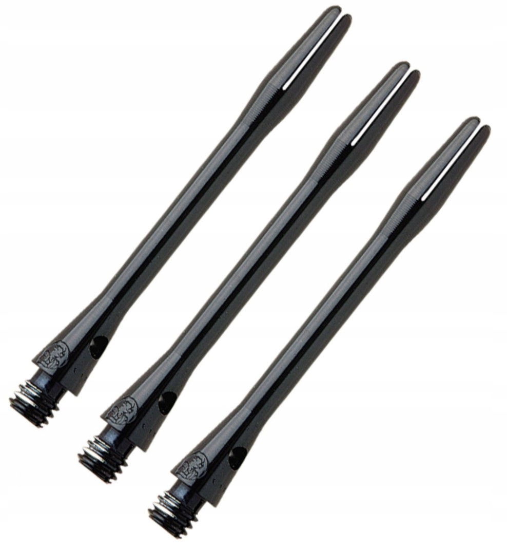 

Shafty Alu Do Rzutek Dart Czarny 2ba 3 szt.