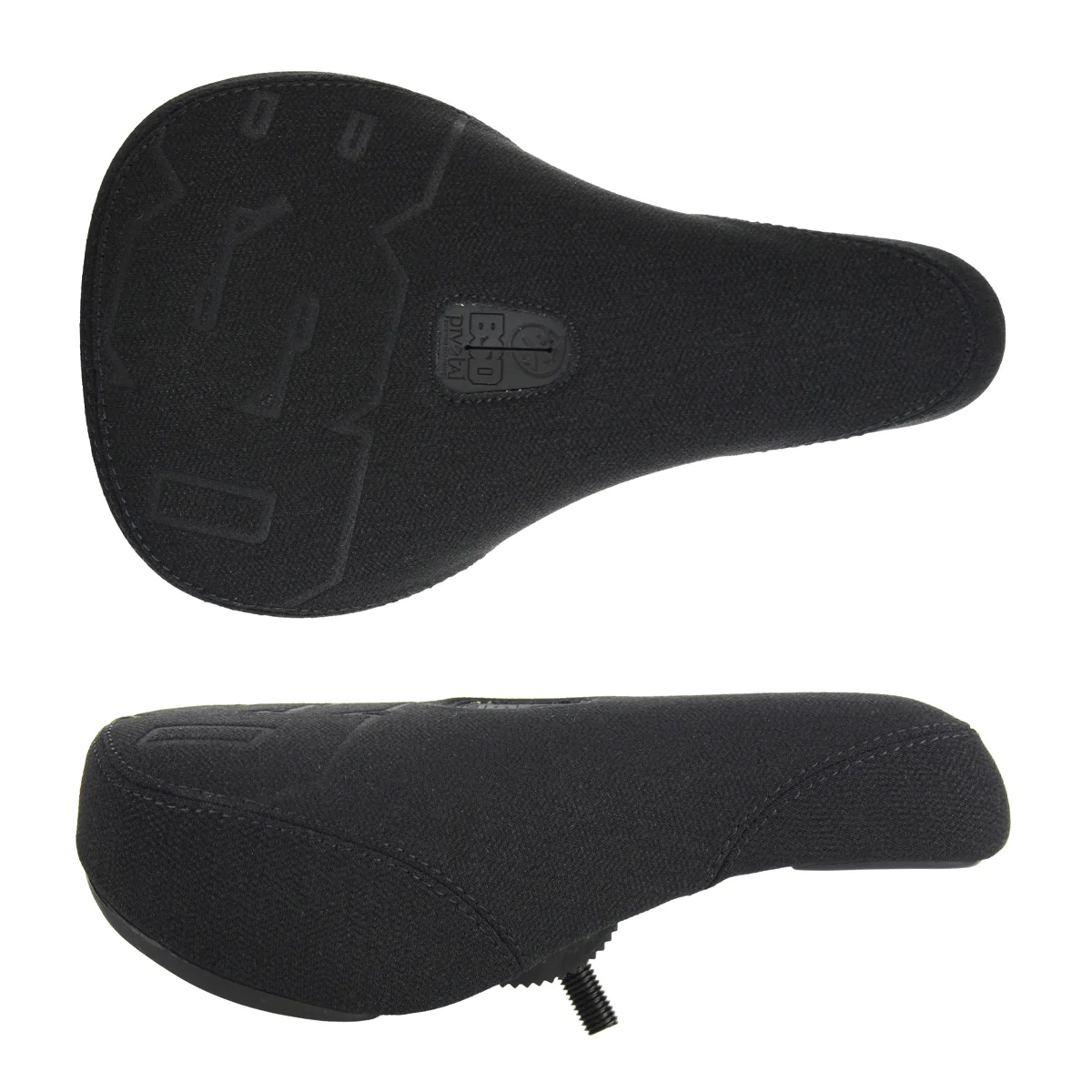 Sedlo Bmx Bsd Mondo Logo Fat Black Pivotal