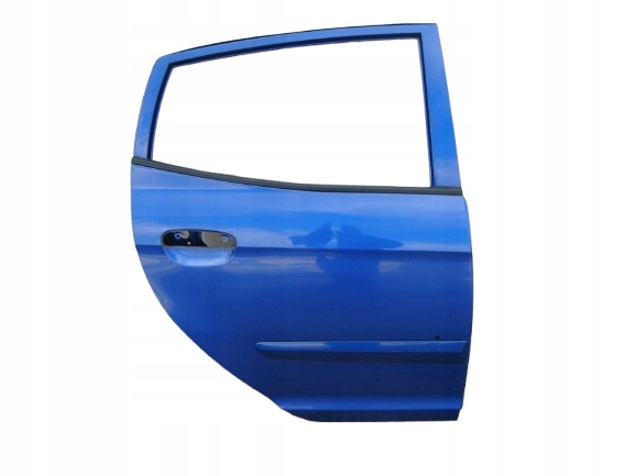 KIA PICANTO 1 I 03-11 DRZWI PRAWE TYLNE - ŁADNE - LAKIER T3