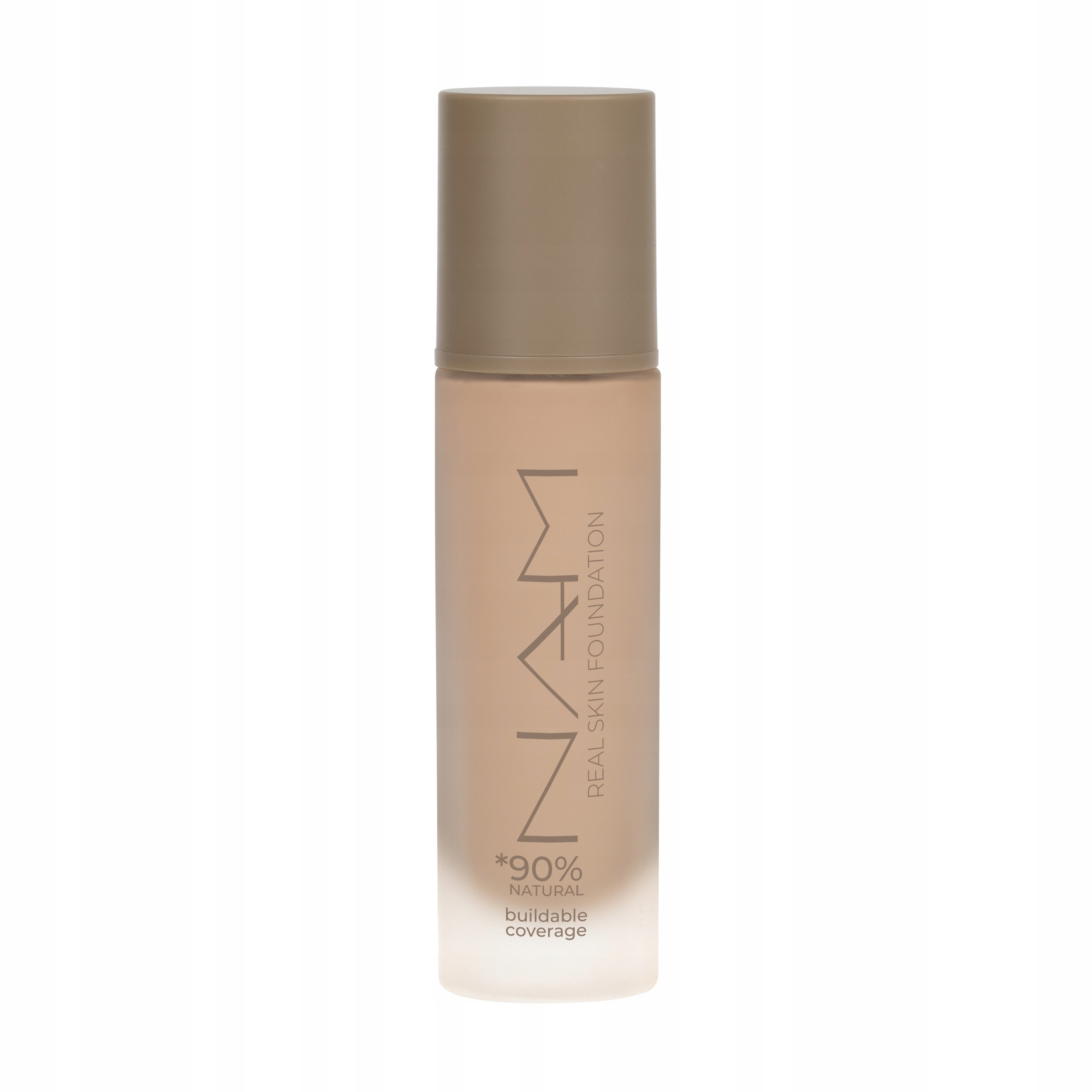 NAM podkład Real Skin Foundation 4 Sand