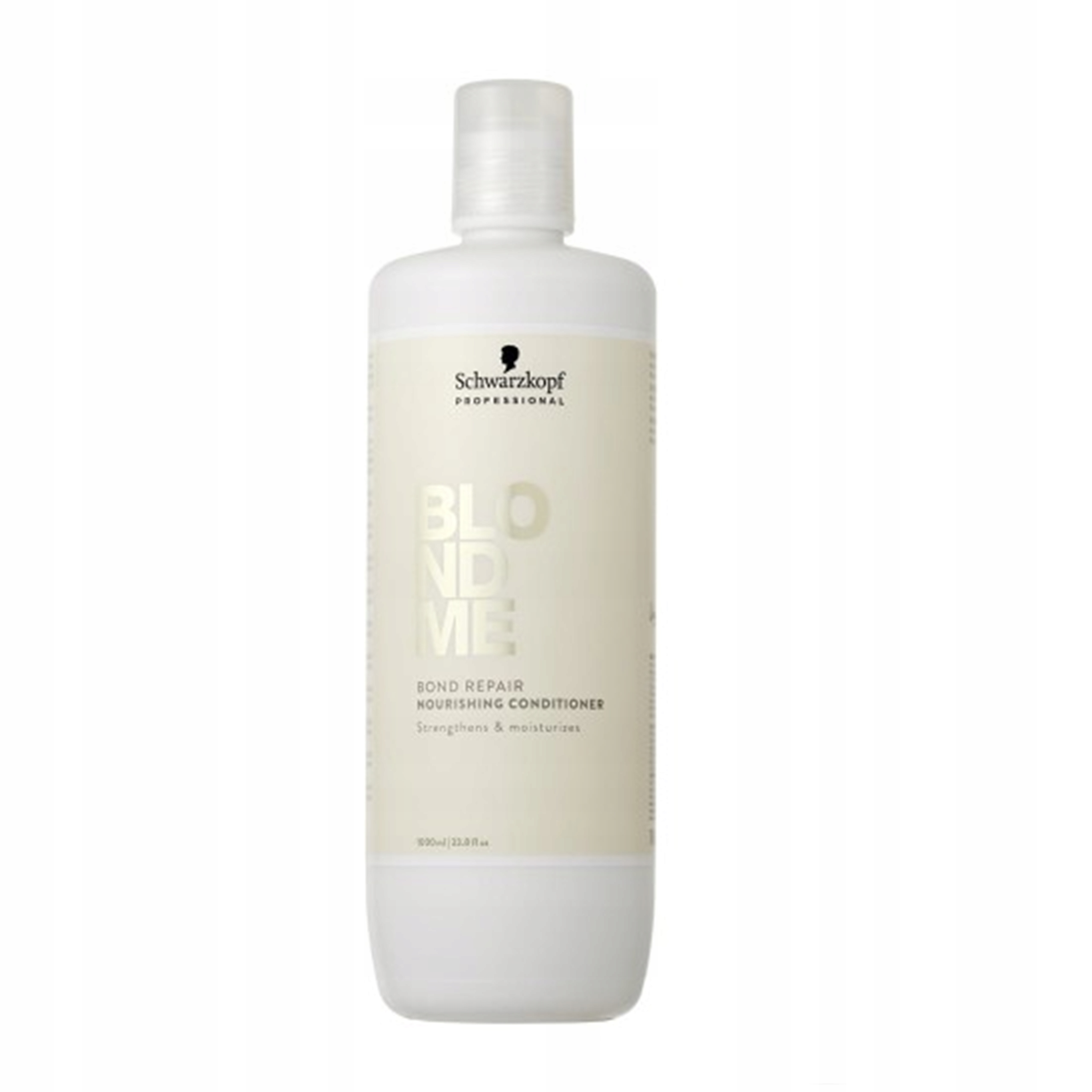 Schwarzkopf BlondMe Bond Repair Nourishing kondicionér 1000 ml pro blond vlasy