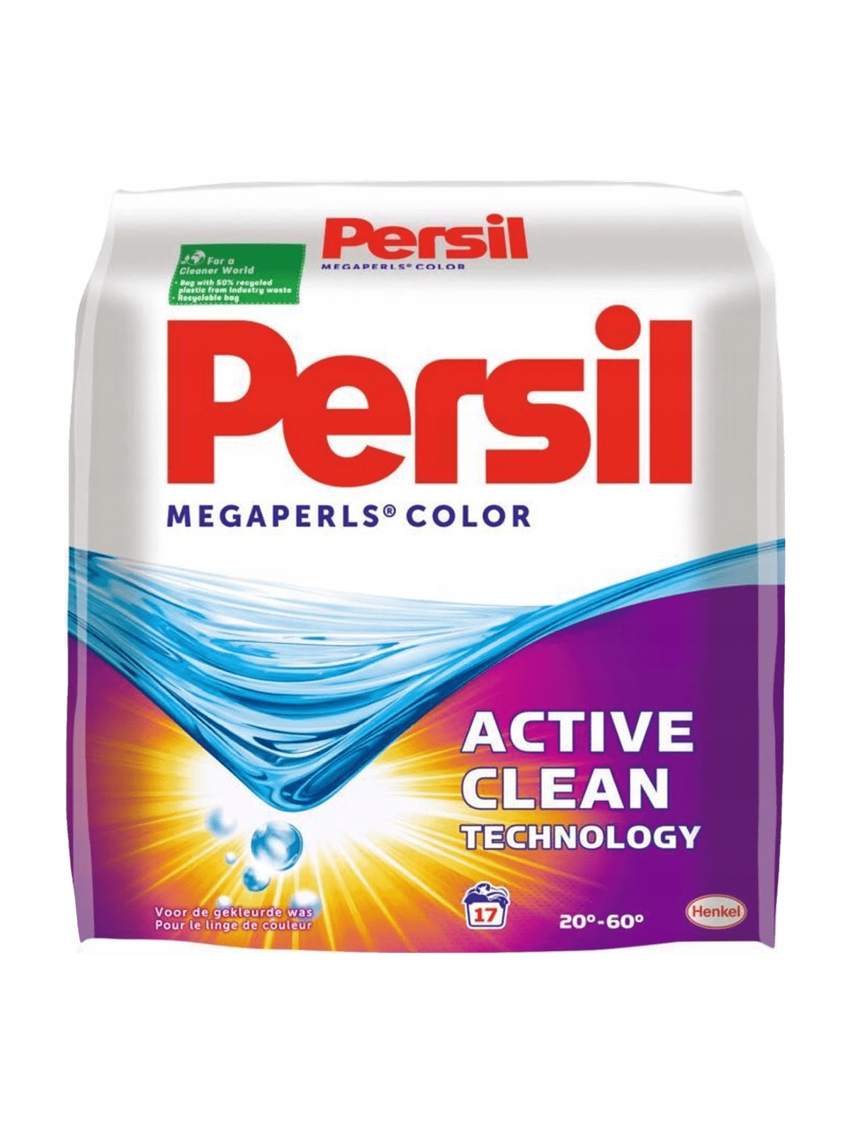 

Persil proszek MegaPearls 17p/1,02kg Color Be