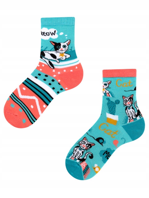 

Skarpetki dla dzieci Todo Socks Cats Kids 31-34