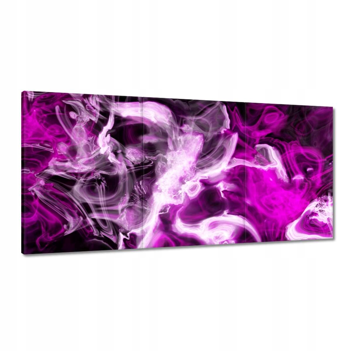 Obrazy 180x90 Fialové plamene