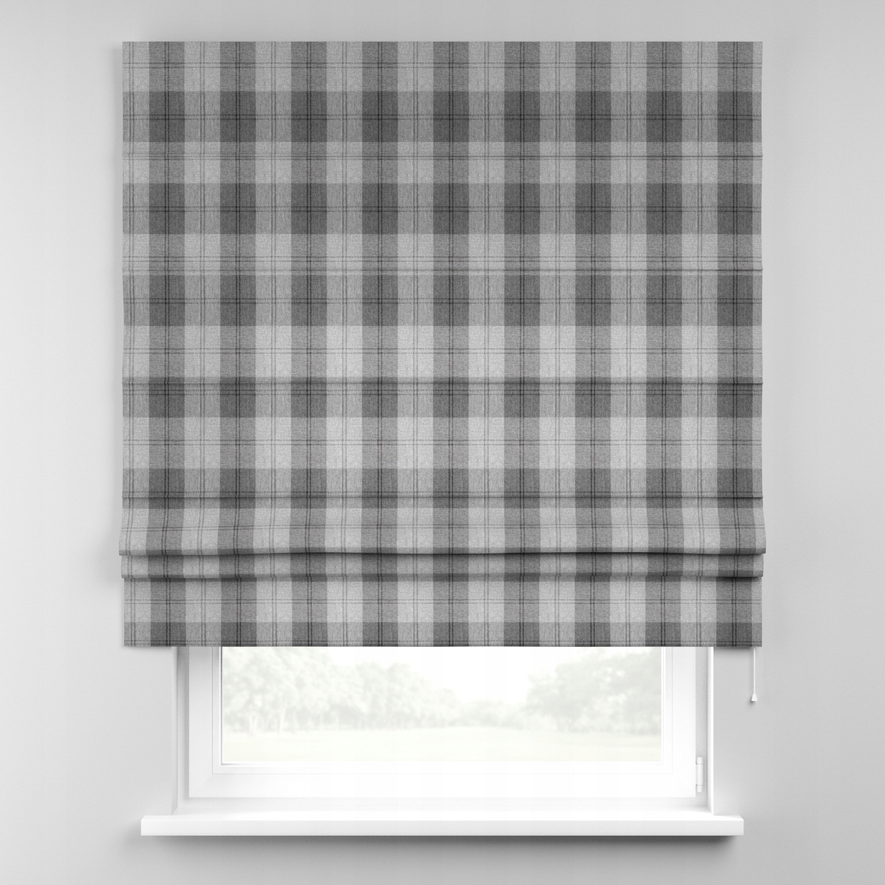 Hotová římská roleta Padva 80x170 cm černá