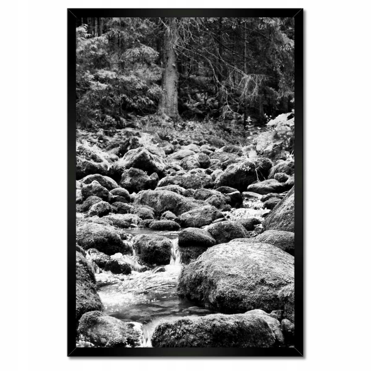 Plakáty v rámu 40x60 Tatry Polské hory Pohled