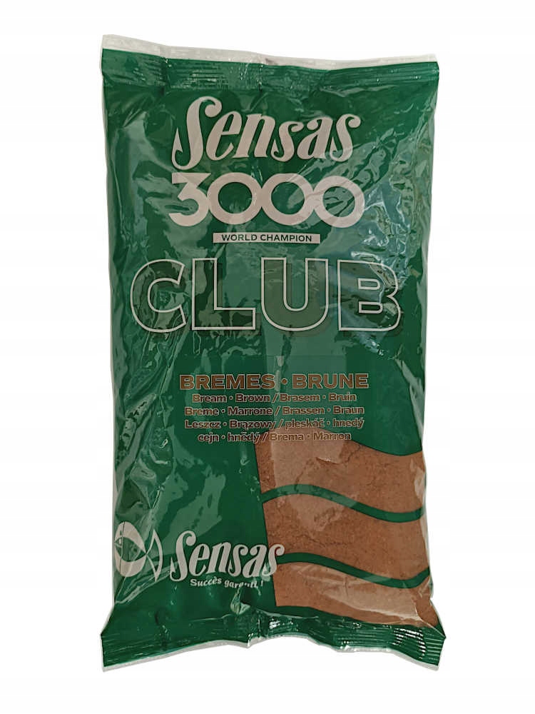 Zanęta Sensas 3000 Club Bremes Brune 1kg