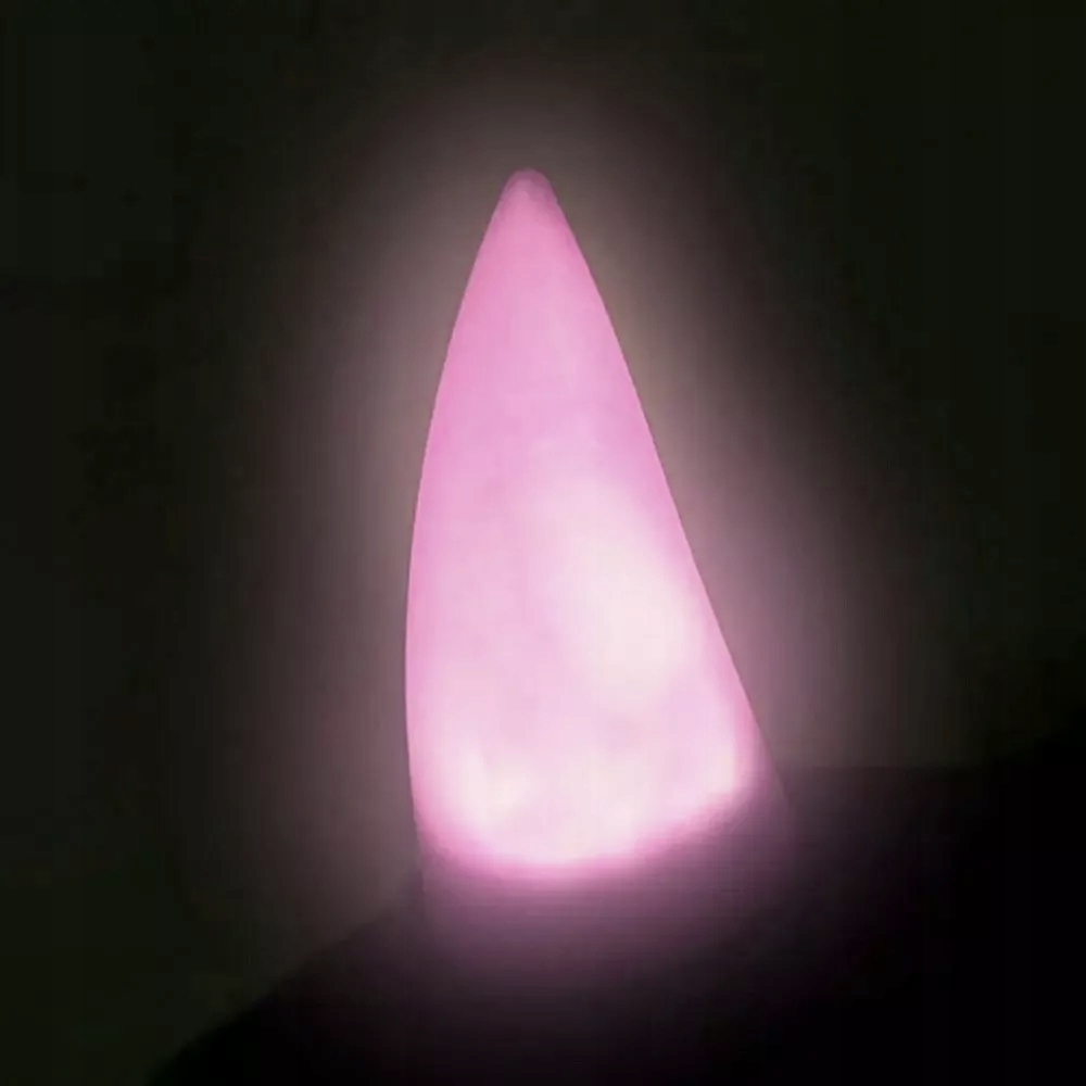 Rogi do kasku świecące - LED 1szt Różowy Producent inny