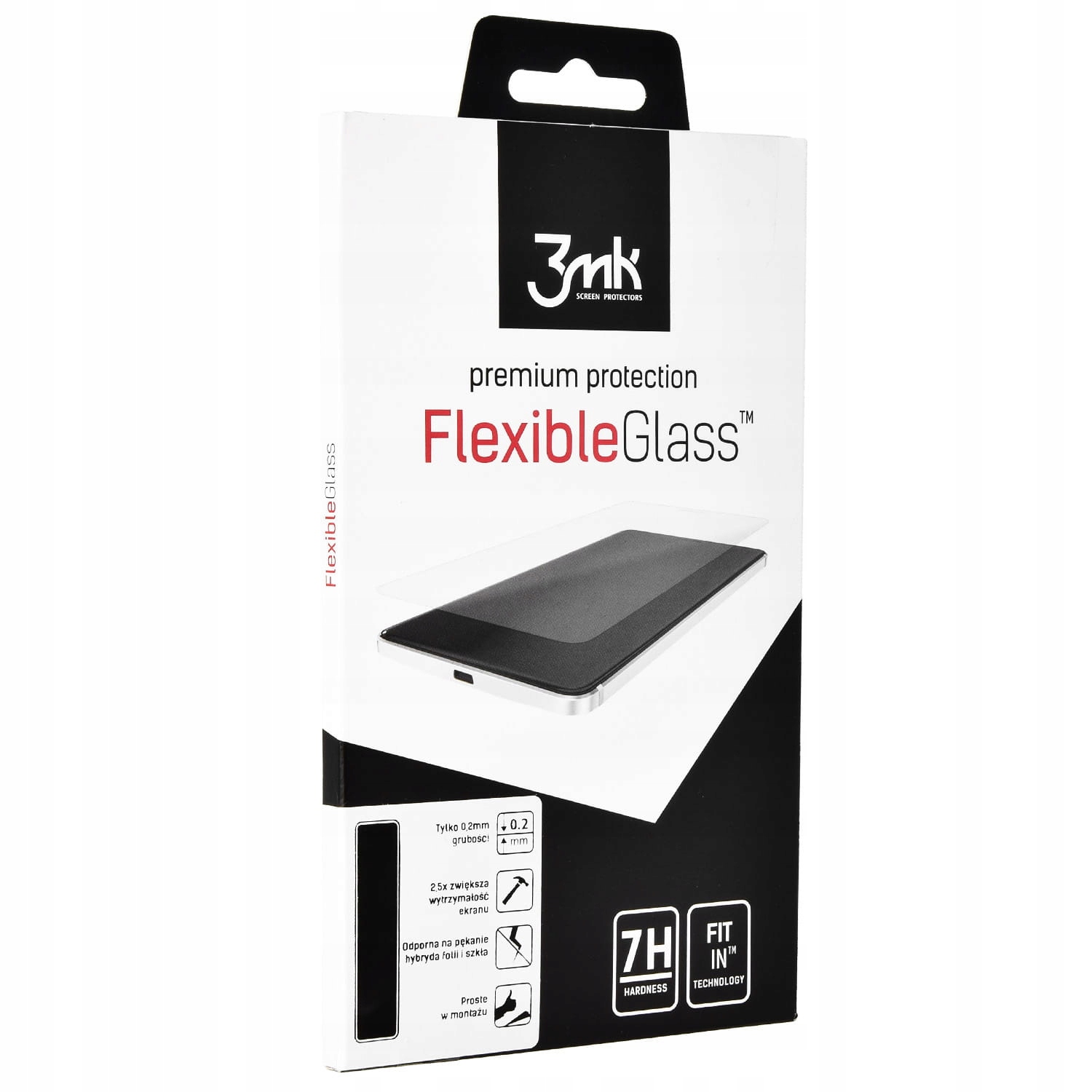 

Szkło hybrydowe 3mk do myPhone Hammer Energy 2