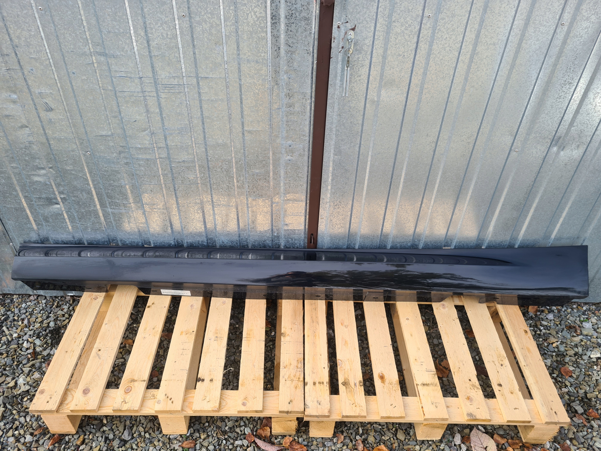 LISTWA PROGOWA BMW E90 M-PAKIET SHWARZ II