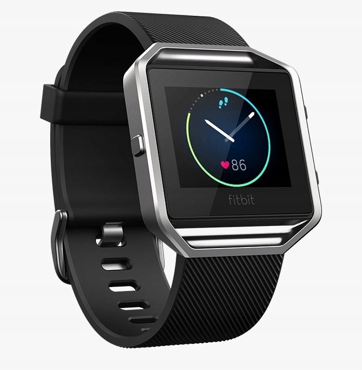 

Fitbit Blaze smartwatch czarny oryginał Nowy S