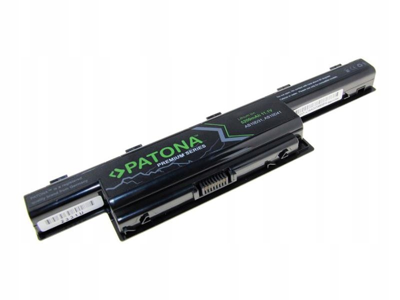 Baterie pro notebooky Acer AS10D31 5200mAh Li-Ion 11,1V Premium Patona PT23