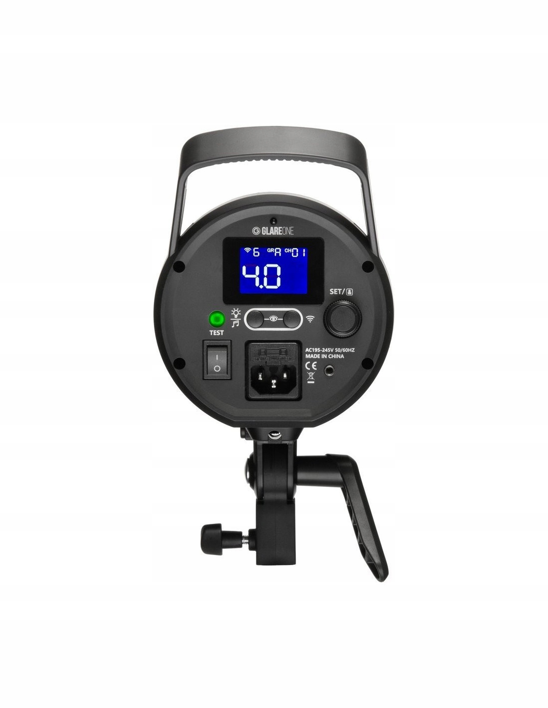 Lampa GlareOne VEGA 400 plus nadajnik RC w cenie Model VEGA 400