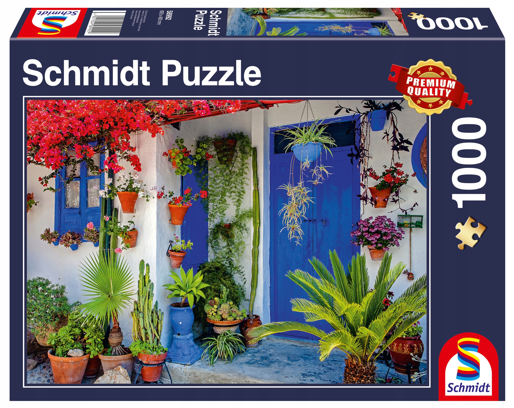 

Pq Puzzle 1000 Dom w stylu śródziemnomorskim