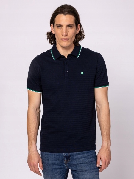 Heavy Tools Pánské Tričko Polokošile Tričko Ducco Navy XXL