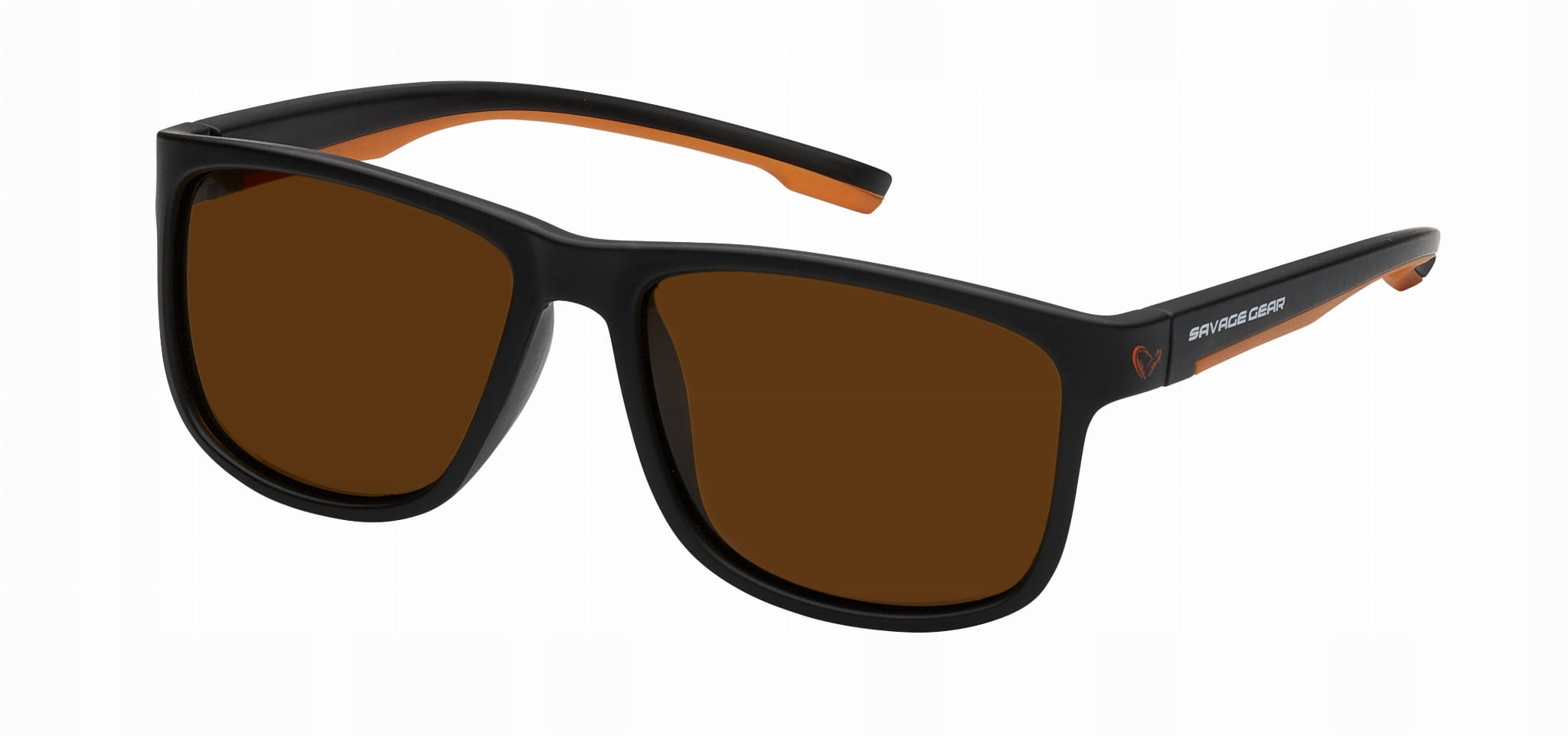 Savage Gear Okulary Polaryzacyjne Brązowe