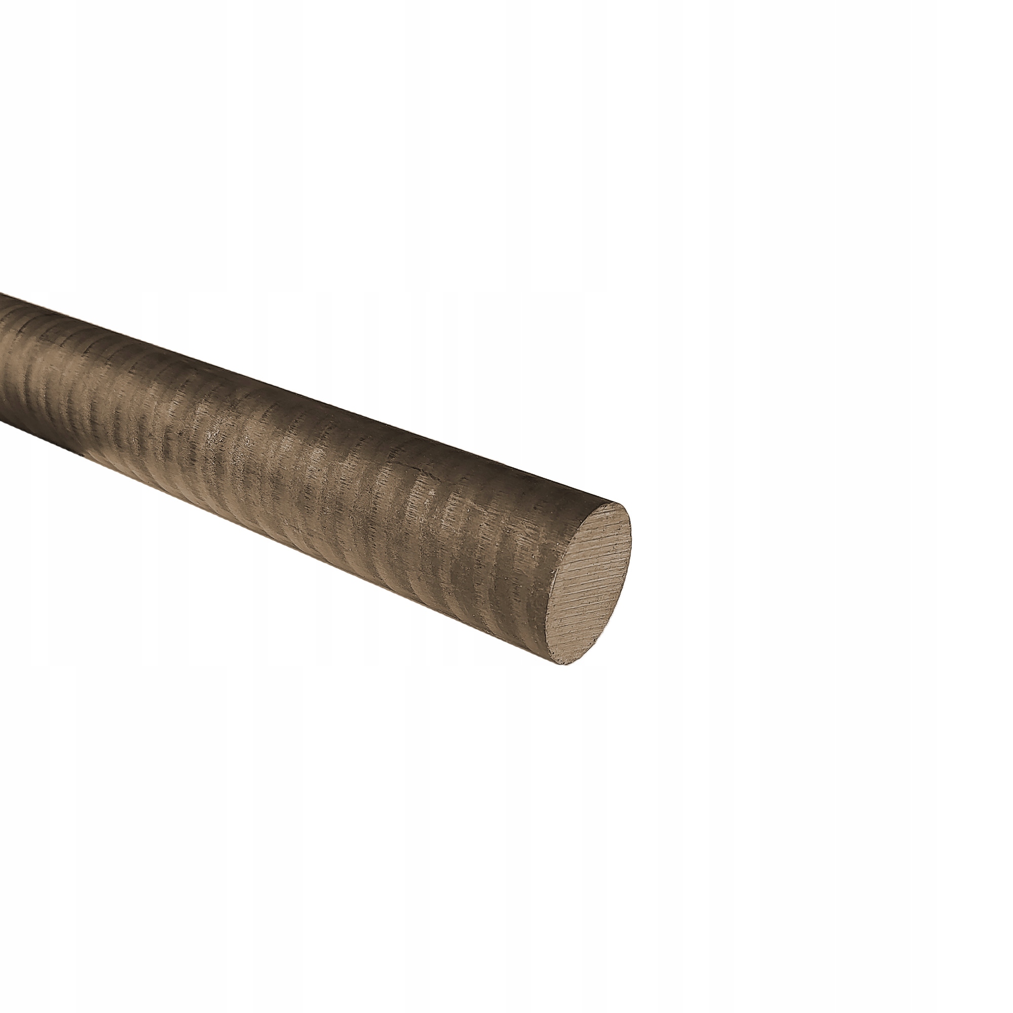 Tyč kulatý, bronzová, průměr 21 mm, délka 300 mm bronzová