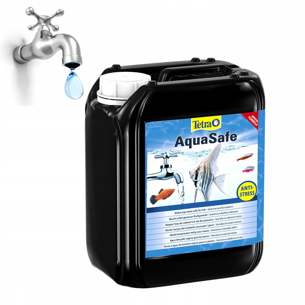 Tetra Aqua Safe 5L Úprava vody pro akvária