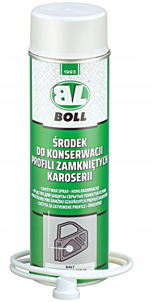 

Konserwacja Profili Bezbarwna Z Wężykiem Boll 24