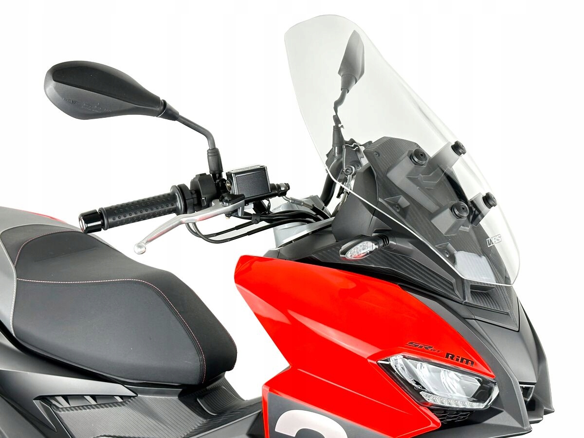 Motocyklové Sklo Wrs Touring Aprilia Sr 125 Clear