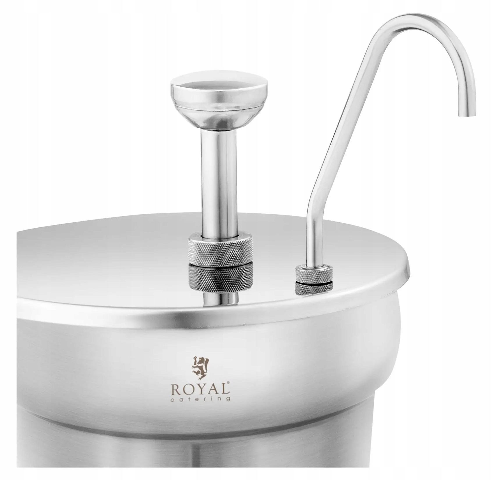 Dyspenser do sosów stal nierdzewna 6,6l Royal Catering RCSW-09 10012702