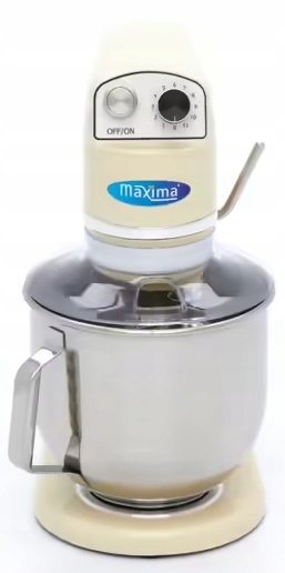 Mikser Planetarny Robot do Ciasta 7L 350W 11 Prędkości Maxima 09360780