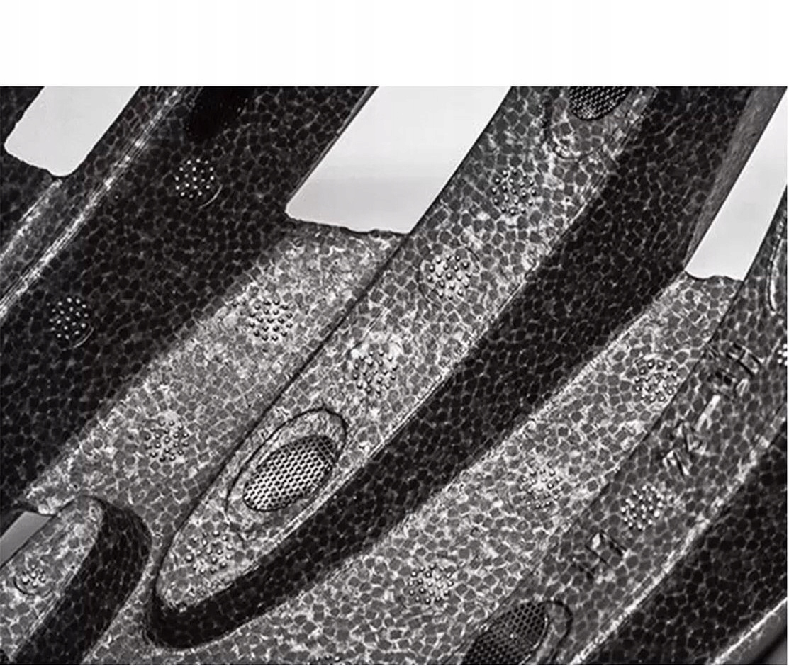 KASK ROWEROWY Z OKULARAMI MAGNETYCZNYMI lampka EPS + PC Kod producenta 22E01000215