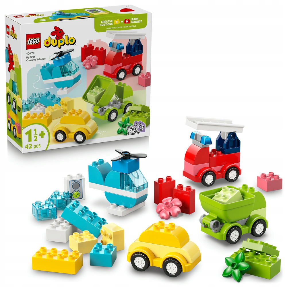 Lego Duplo 10474 Kreativní vozidla