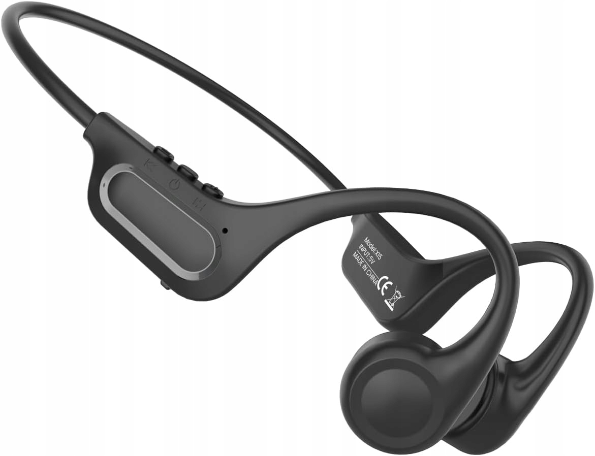 Sluchátka Kostní Bluetooth 5.3 Sanoto Open-Ear IPX6 8h Usb-c Sport