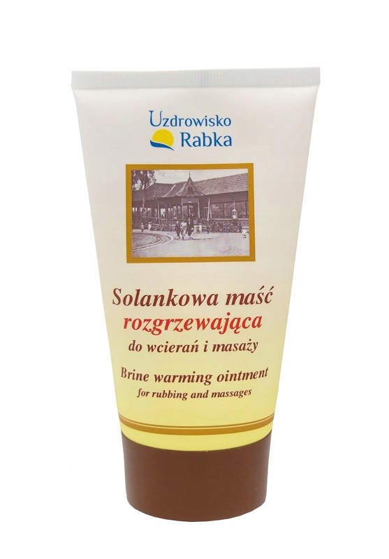 Solankowa maść rozgrzewająca do wcierań i masaży Uzdrowisko Rabka 120ml