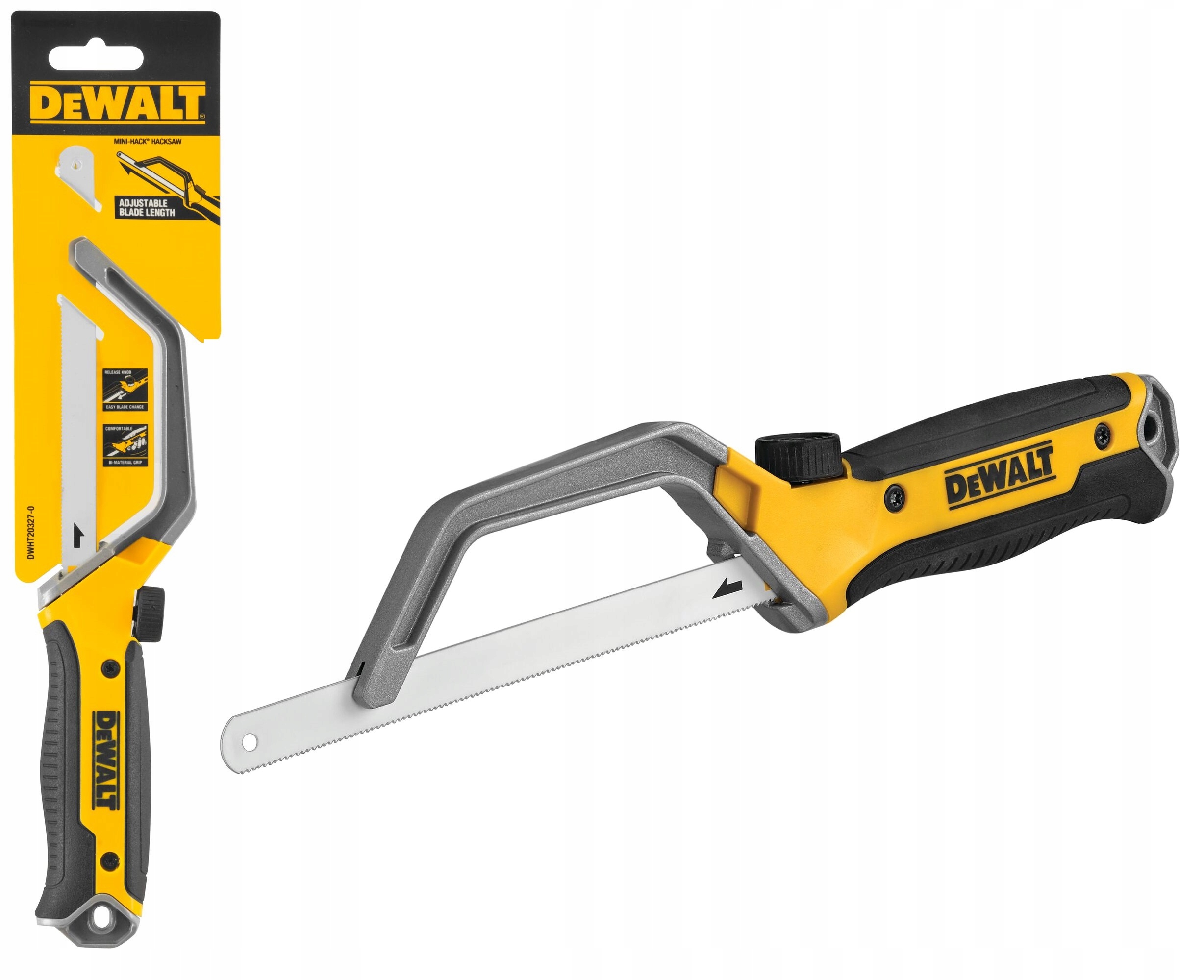

DeWALT DWHT20327 Mini Piła Do Metalu 250-300mm