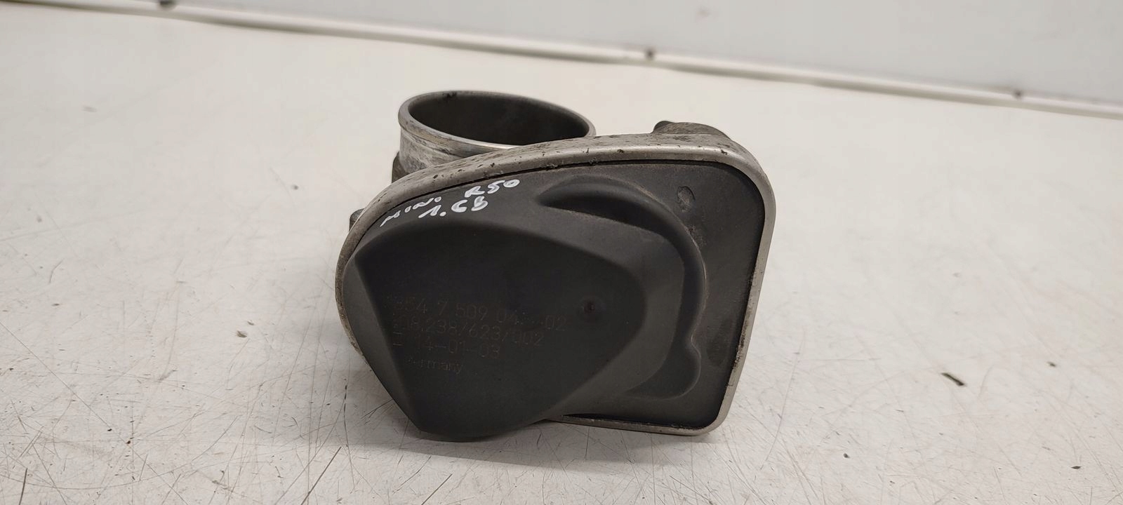 throttle flap Mini R50 1,6
